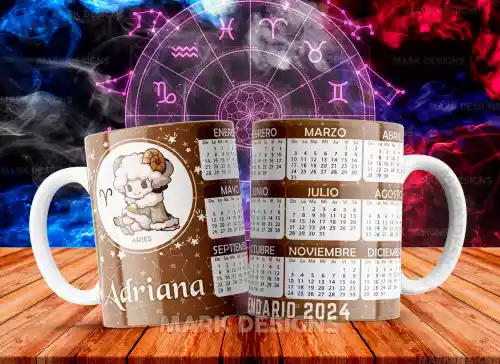 vectores plantilas CALENDARIO.ZODIACALES,